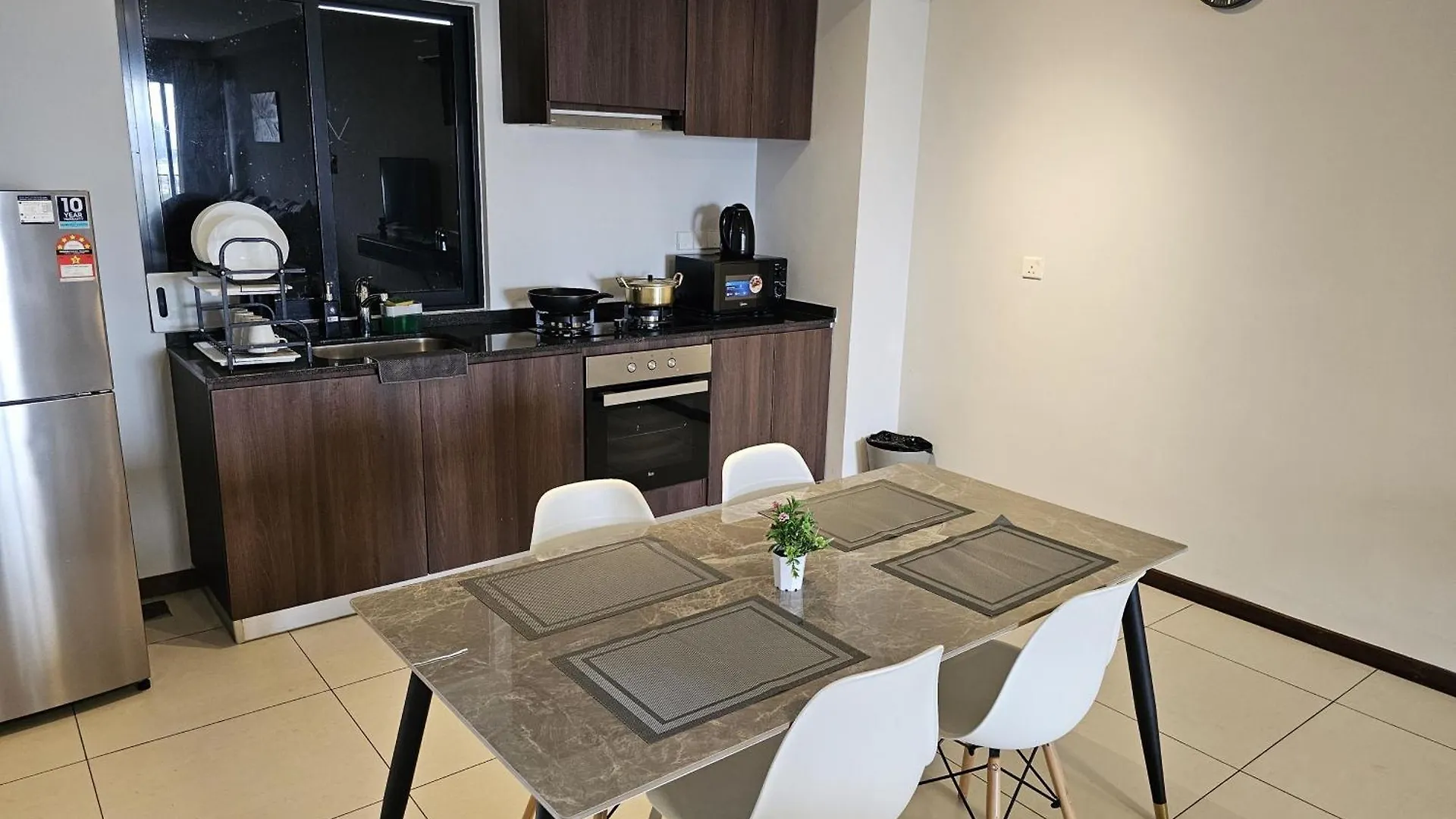 Apartmán Deluxe Seaview Suite Twin Bed By The Only Bnb Tanjung Tokong