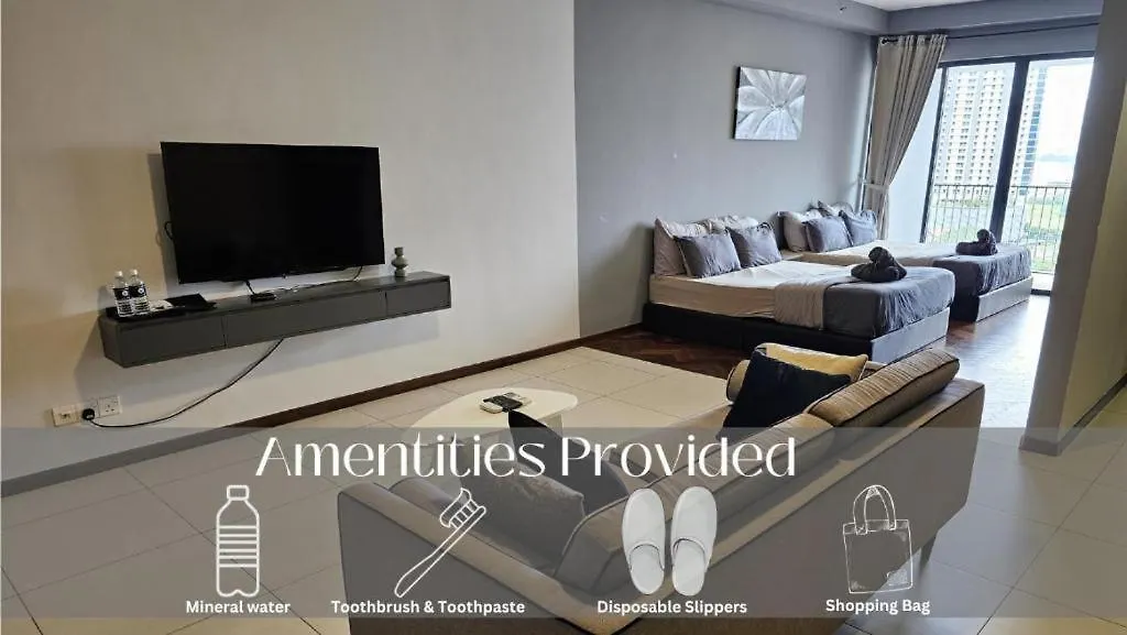 Apartment Deluxe Seaview Suite Twin Bed By The Only Bnb Tanjung Tokong